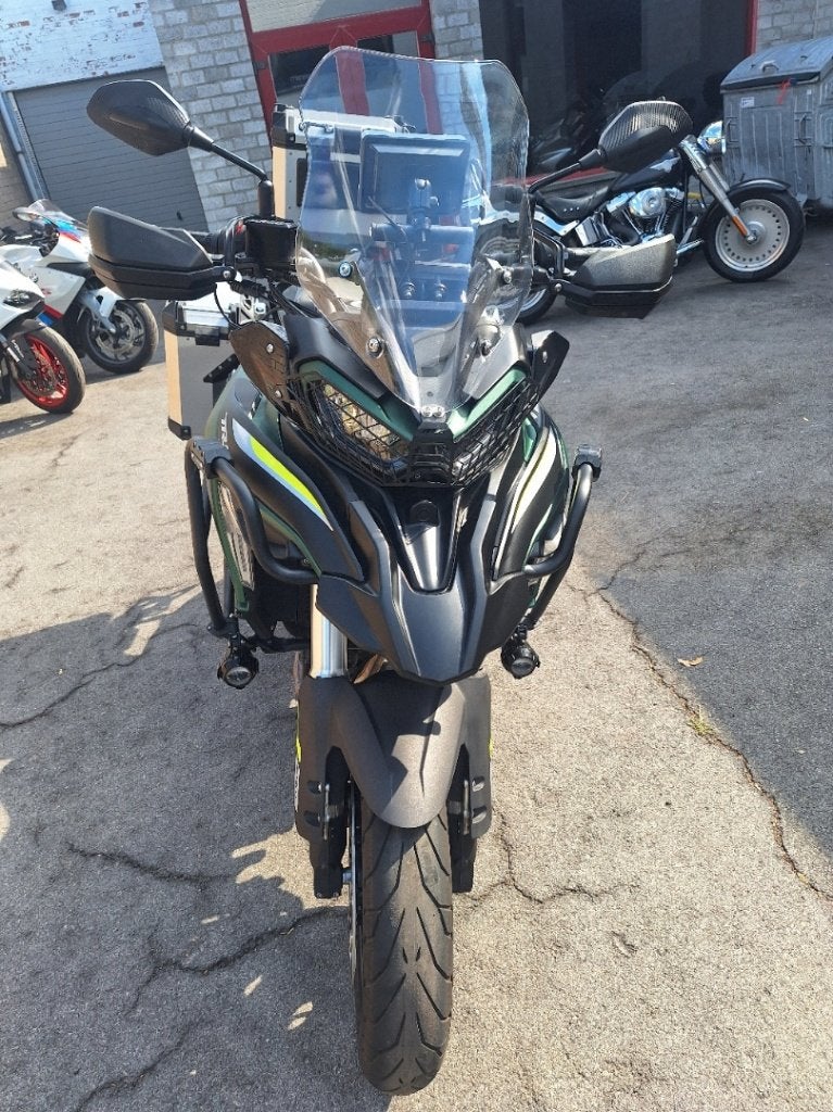 Benelli TRK 702 en parfait état avec garantie, Permis Moto A, Occasion, Plus de 35 kW, CommV Motos Raes