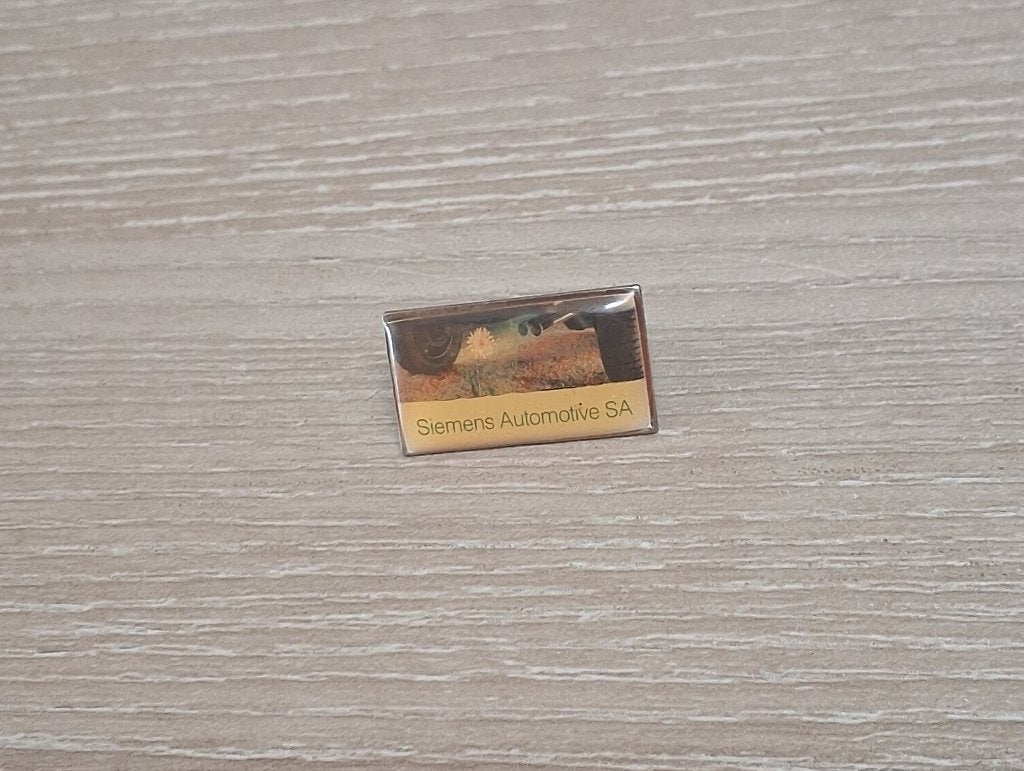 PIN - SIEMENS AUTOMOTIVE SA, Verzamelen, Verzenden, Gebruikt, Transport, Speldje of Pin