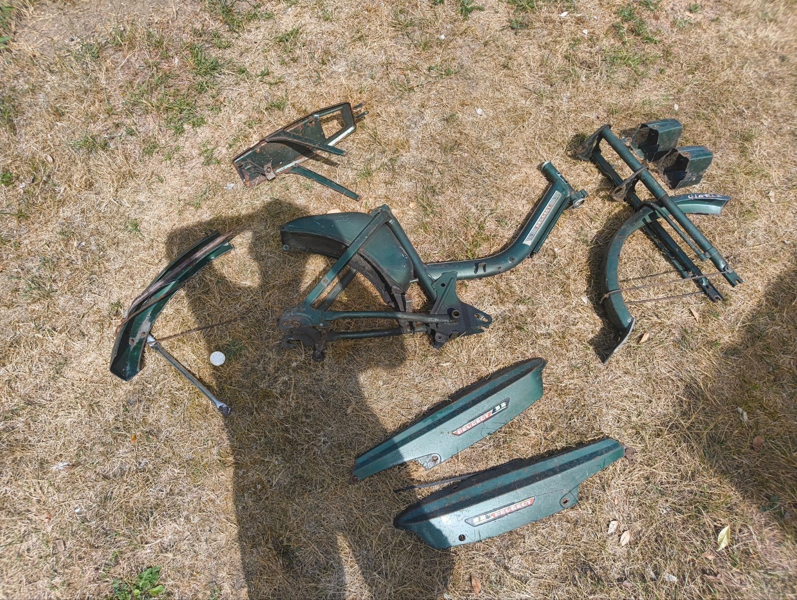 Peugeot BB CT 1964 project / onderdelendonor, Ophalen, 49 cc, Overige merken