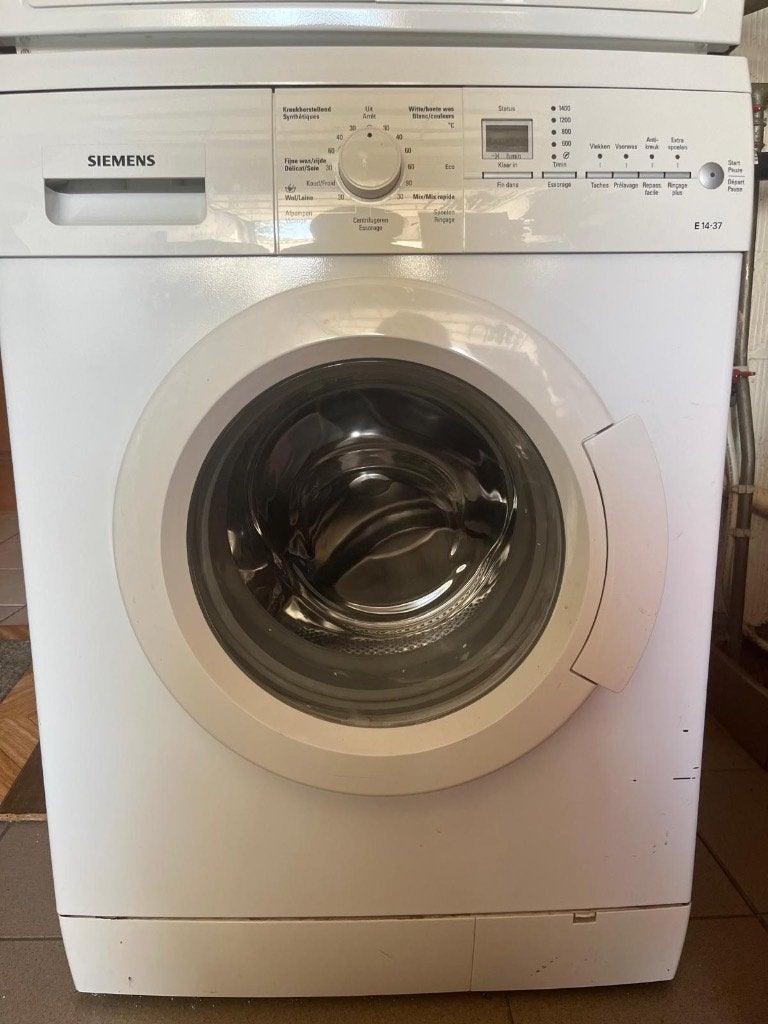Wasmachine, 1200 à 1600 tours, 6 à 8 kg, Programme lavage à la main, Chargeur frontal