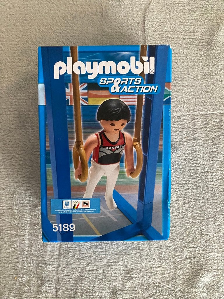 Playmobil Sports & Action - 5189 - Turner Aan De Ringen, Complete set, Nieuw, Ophalen of Verzenden, Sports & action