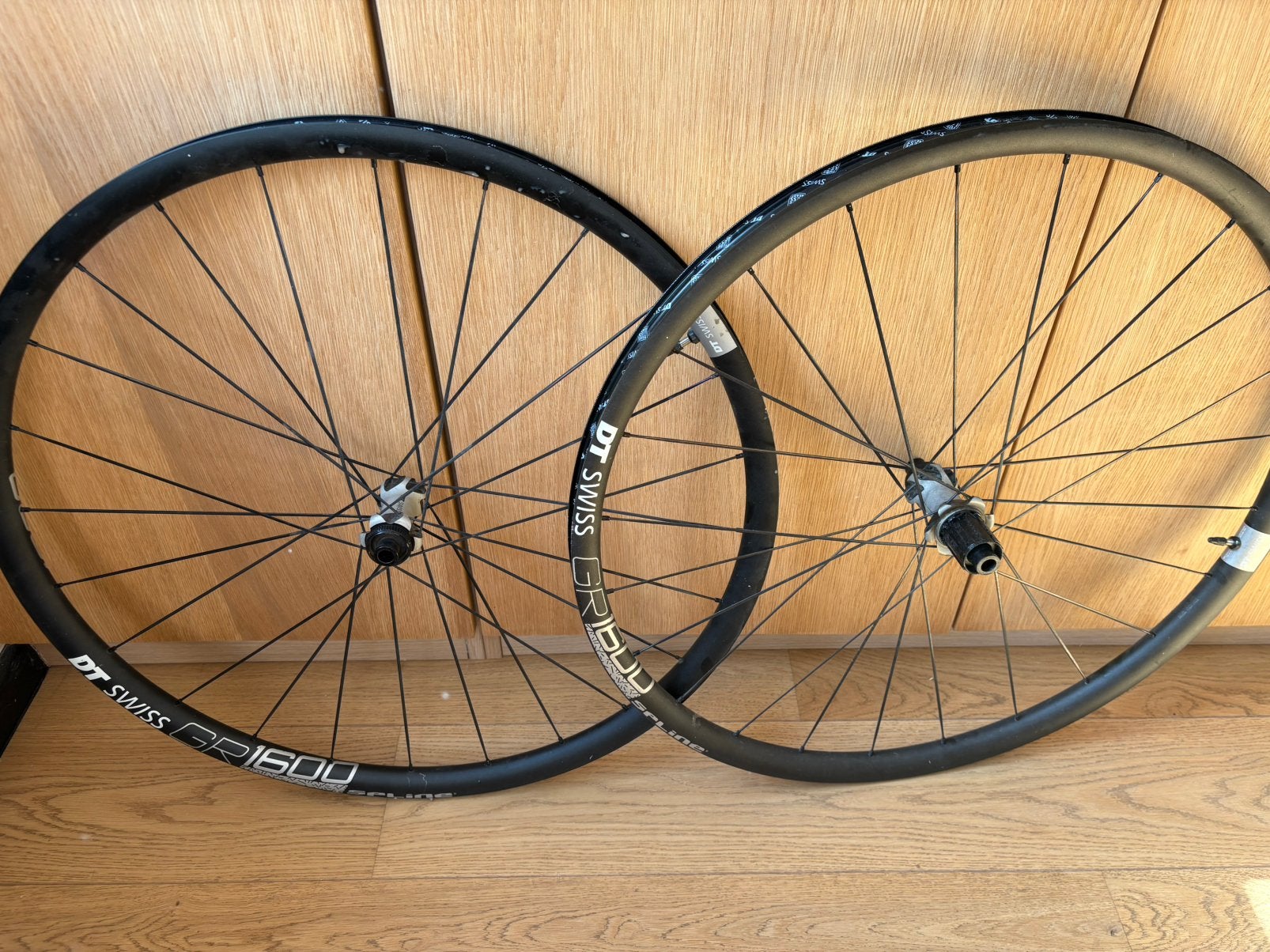 DT Swiss GR 1600 gravelwielset, Fietsen en Brommers, Fietsonderdelen, Ophalen, Zo goed als nieuw, Wiel