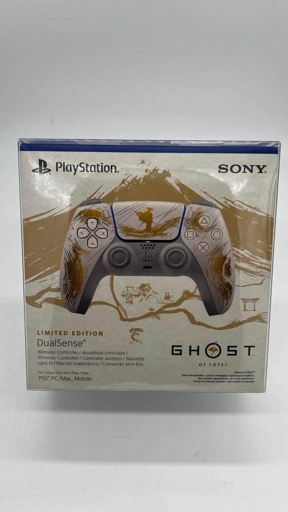 Ps5 ghost of yotei controller NIEUW, Ophalen of Verzenden, Zo goed als nieuw