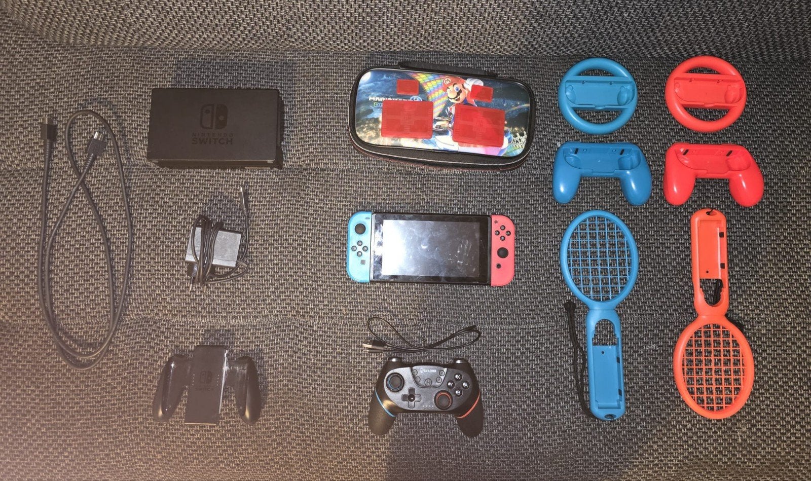 Nintendo Switch origineel met accessoires, Ophalen