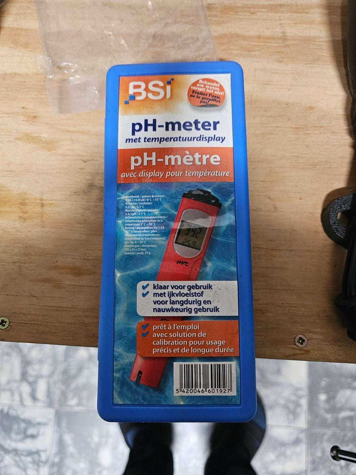 testeur du PH et température, Tickets & Billets