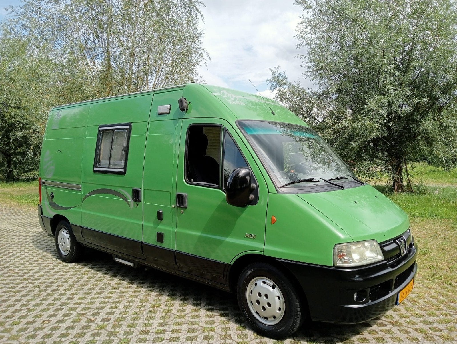 Bus camper knaus inbouw, Buscamper of Camperbus, Tot en met 2, Diesel, Particulier