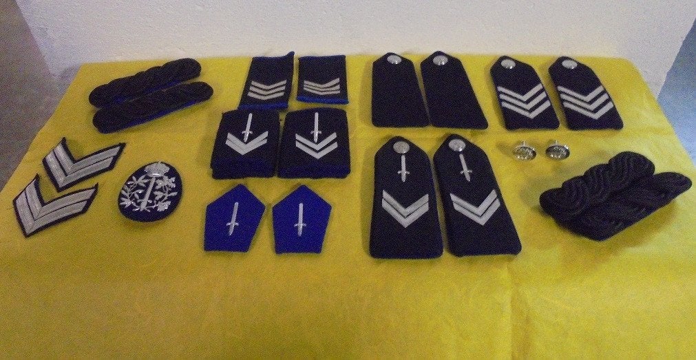 Insignes et accessoires Police, Verzamelen, Ophalen, Rijkswacht, Kleding of Schoenen
