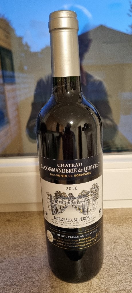 Een fles wijn, Enlèvement ou Envoi, Pleine, Vin rouge, France