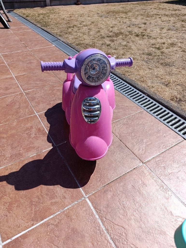 speelgoed brommer, Kinderen en Baby's, Ophalen, Gebruikt