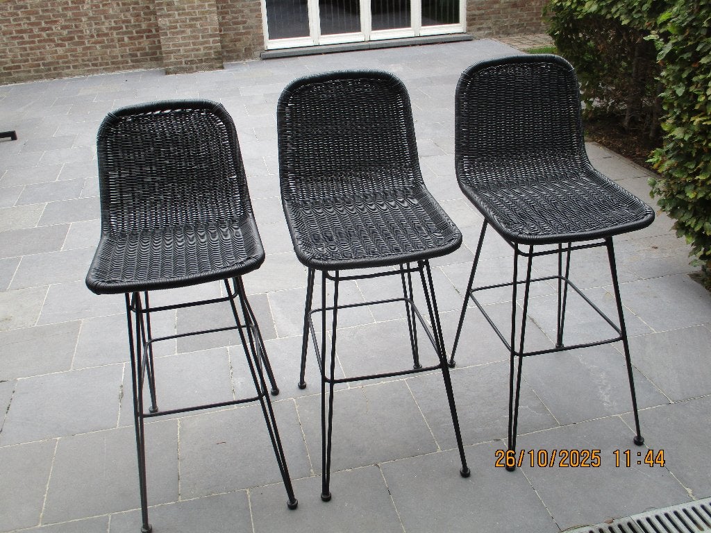 Hoge tuinstoelen, Enlèvement, Neuf, Synthétique
