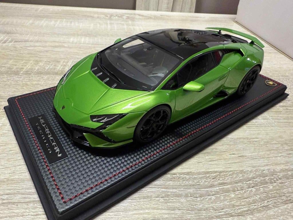 MR Lamborghini Huracan Tecnica 1/18, Enlèvement, Neuf