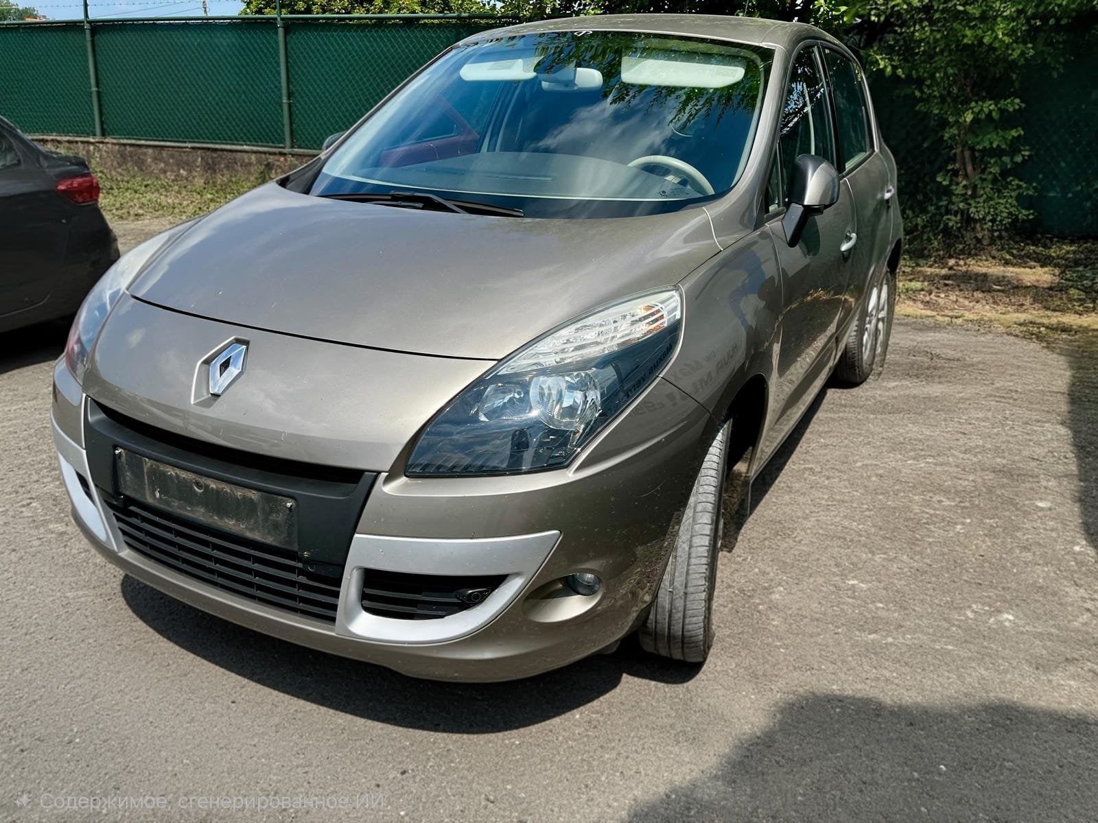 Renault Mégane Scénic 2.0 16V Automaat, Autos, Argent ou Gris, Achat, 5 portes, Automatique