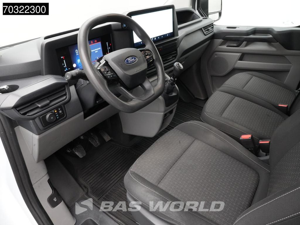 Ford Transit Custom 110pk L1H1 Nwe model Camera Carplay Airc, Stof, Gebruikt, Euro 6, 4 cilinders