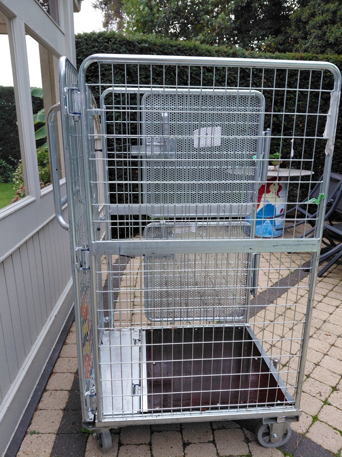 rolkooi ,nieuw, Bricolage & Construction, Enlèvement, Neuf, Chariot de transport