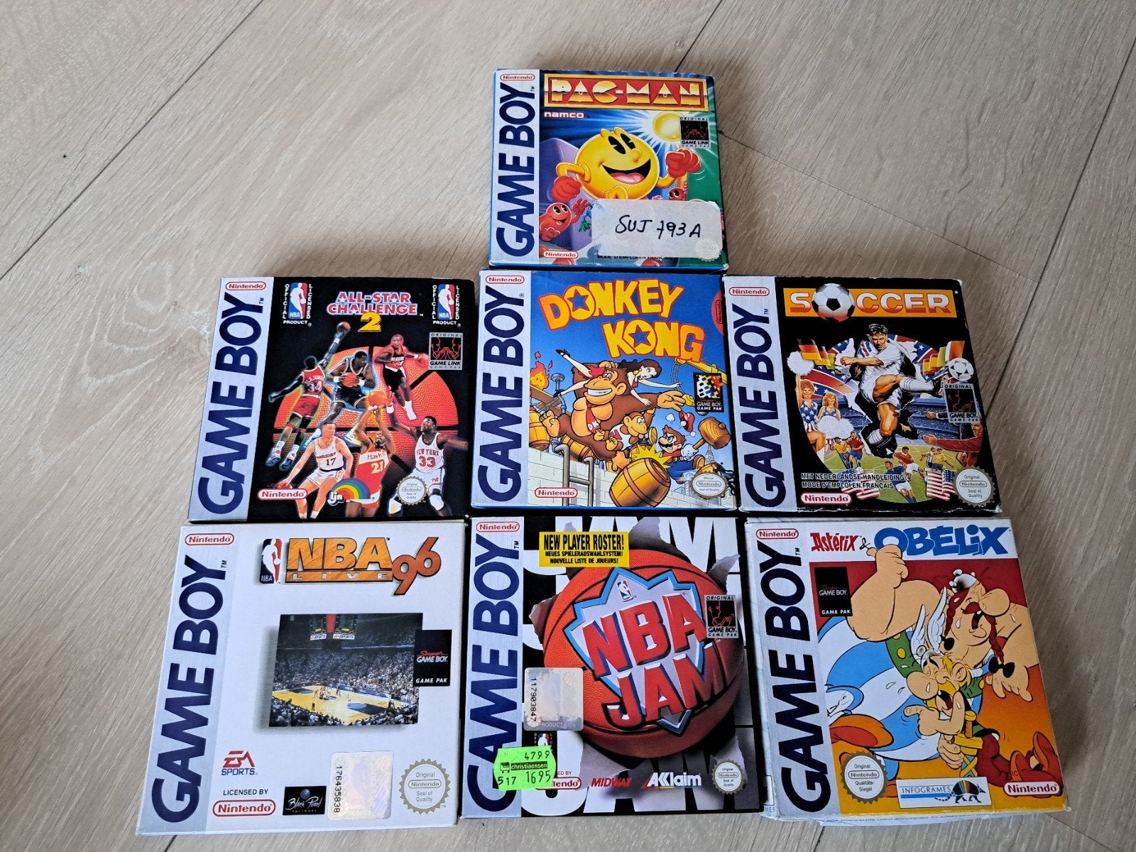Originele Nintendo Gameboy-spellen, Ophalen of Verzenden, Zo goed als nieuw
