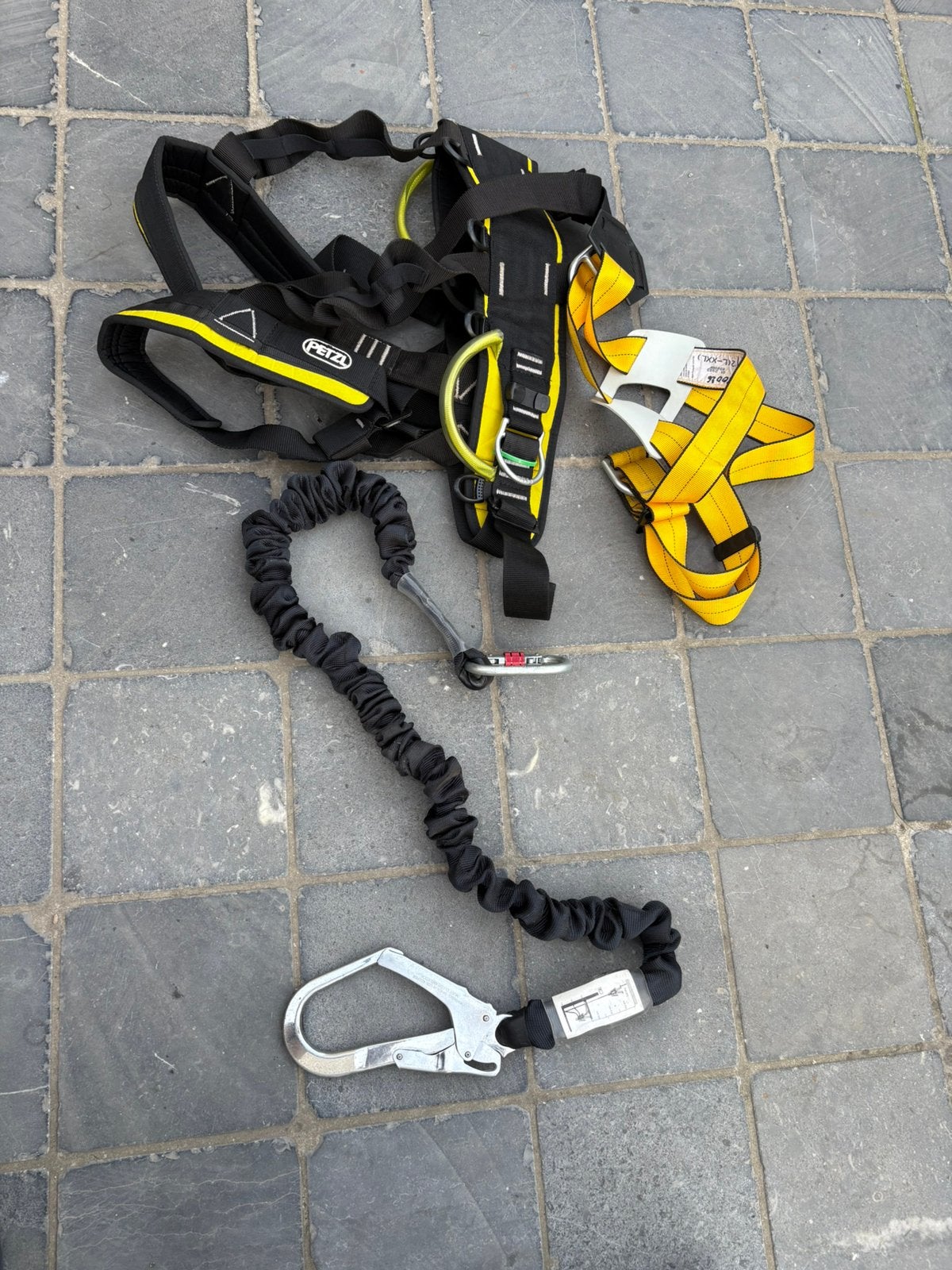 Klim/valharnas Topmerk Petzl, Ophalen, Zo goed als nieuw