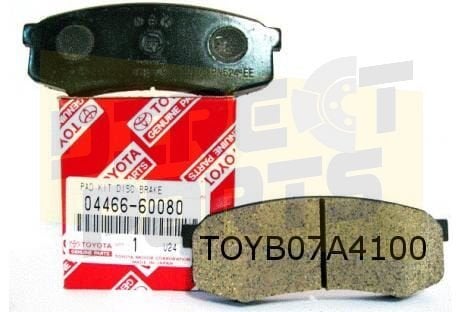 Toyota Land Cruiser 120 / 70 / 90 (3/84-12/02) remblokset ac, -, -, Nieuw, Ophalen of Verzenden