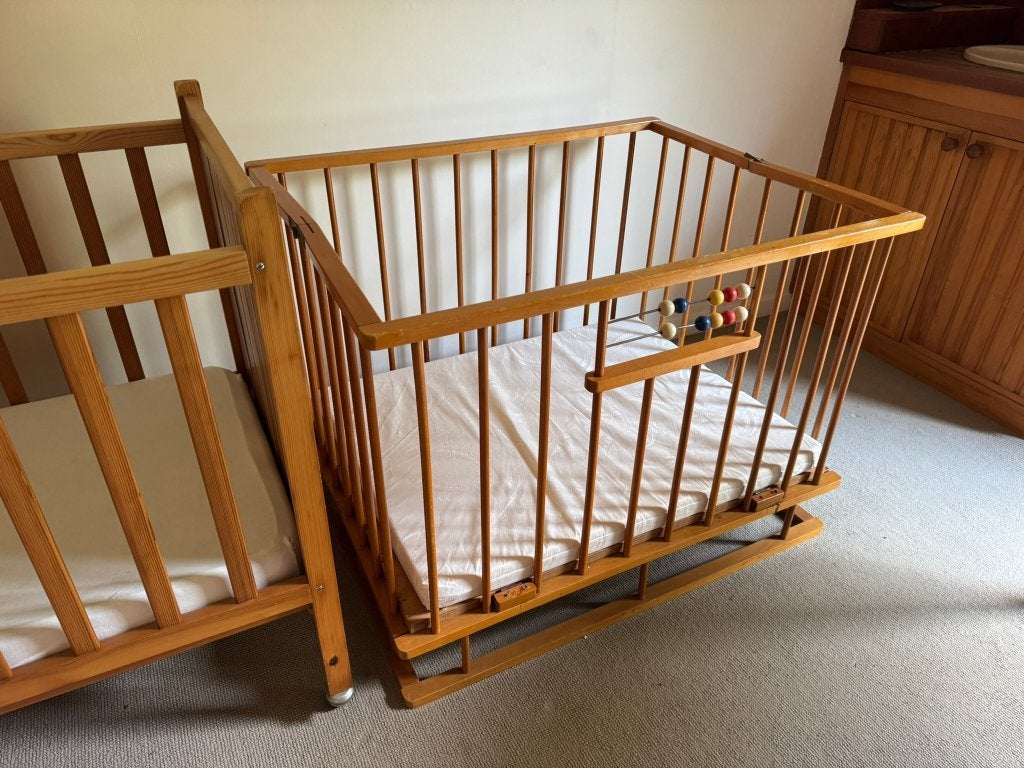 Parc pour bébés, Enfants & Bébés, Parcs, Enlèvement, Utilisé, Carré, Tapis de parc