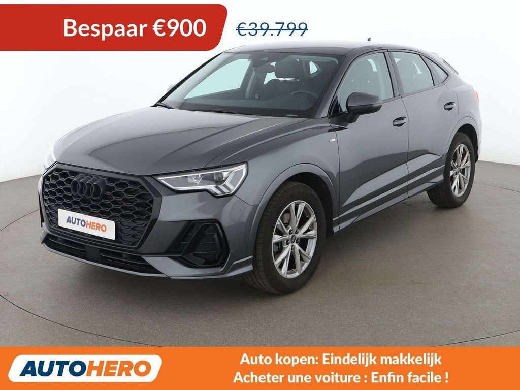 Audi Q3 35 TFSI S Line (bj 2023, automaat), Auto's, Audi, Te koop, Q3, ABS, Adaptive Cruise Control, Airbags, Airconditioning