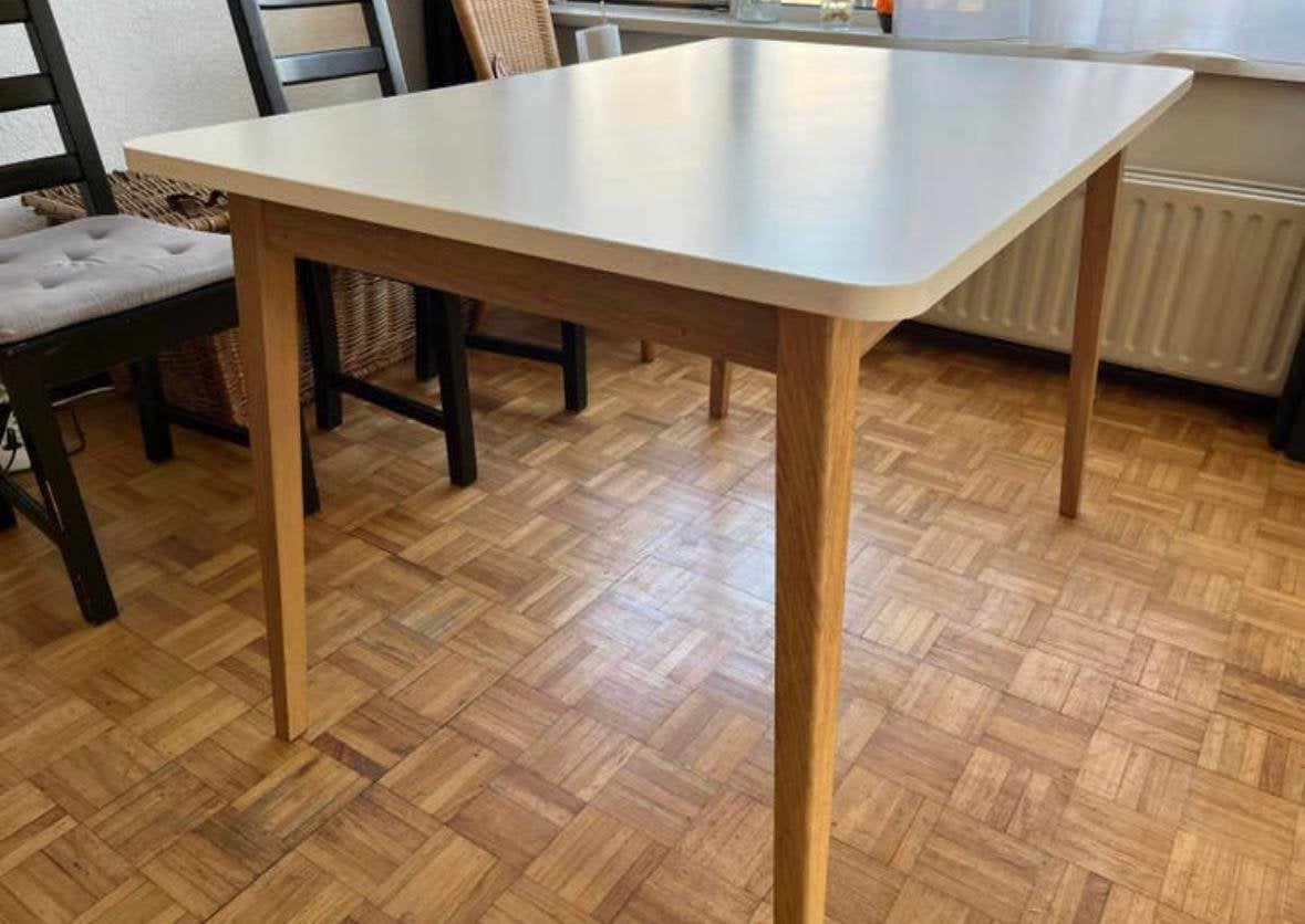 Tafel 120x80, Ophalen, Gebruikt, 100 tot 150 cm, 50 tot 100 cm