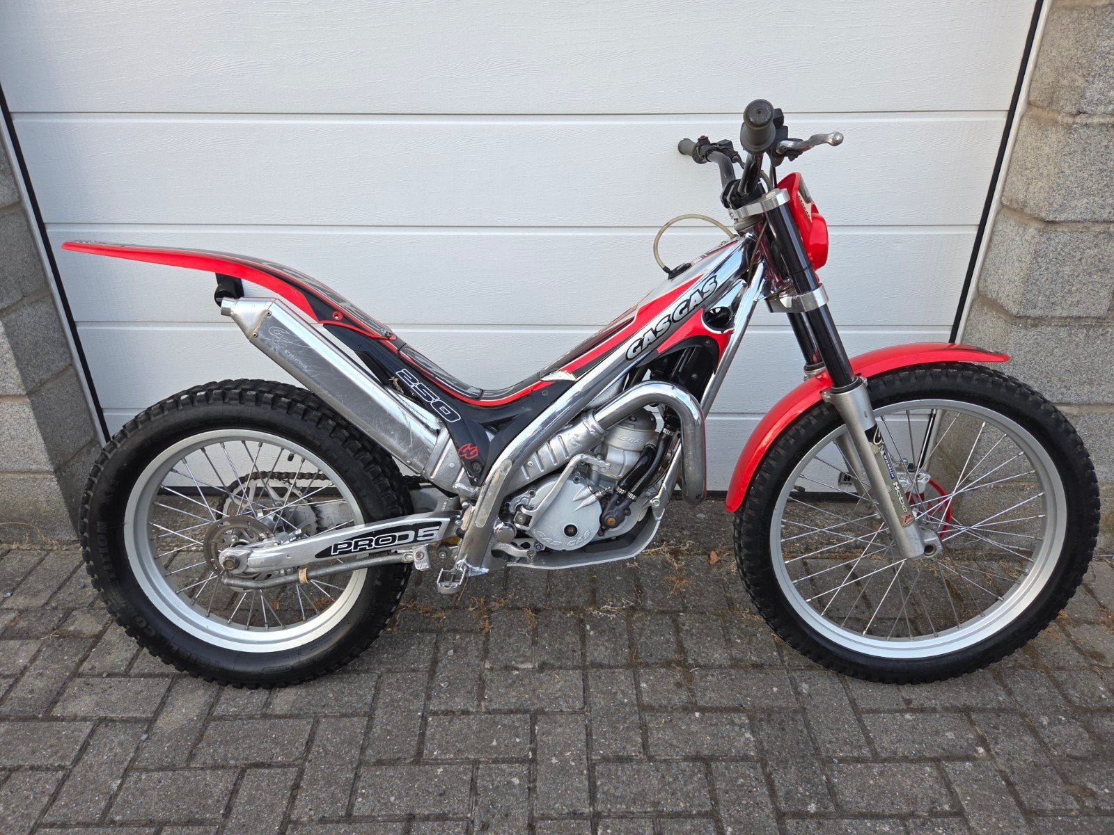 moto trial gasgas txt 250 super état, Ophalen