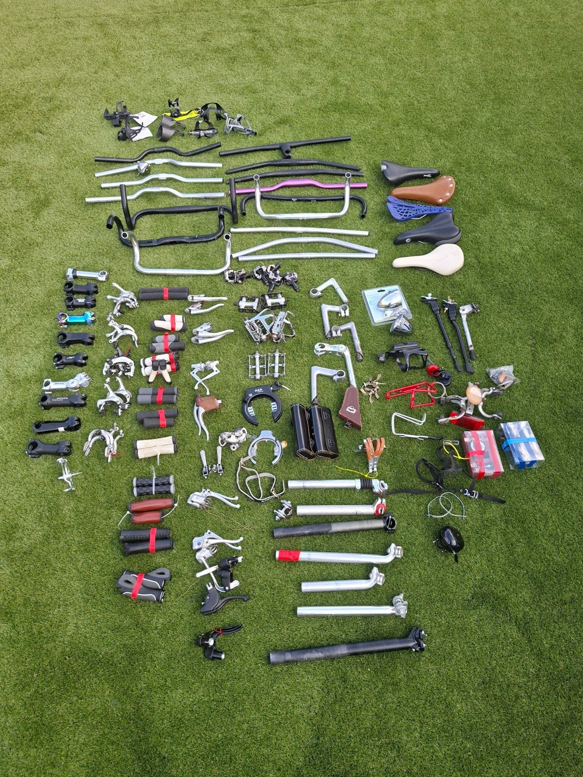 Accessoires de vélo à vendre, Vélos & Vélomoteurs, Enlèvement