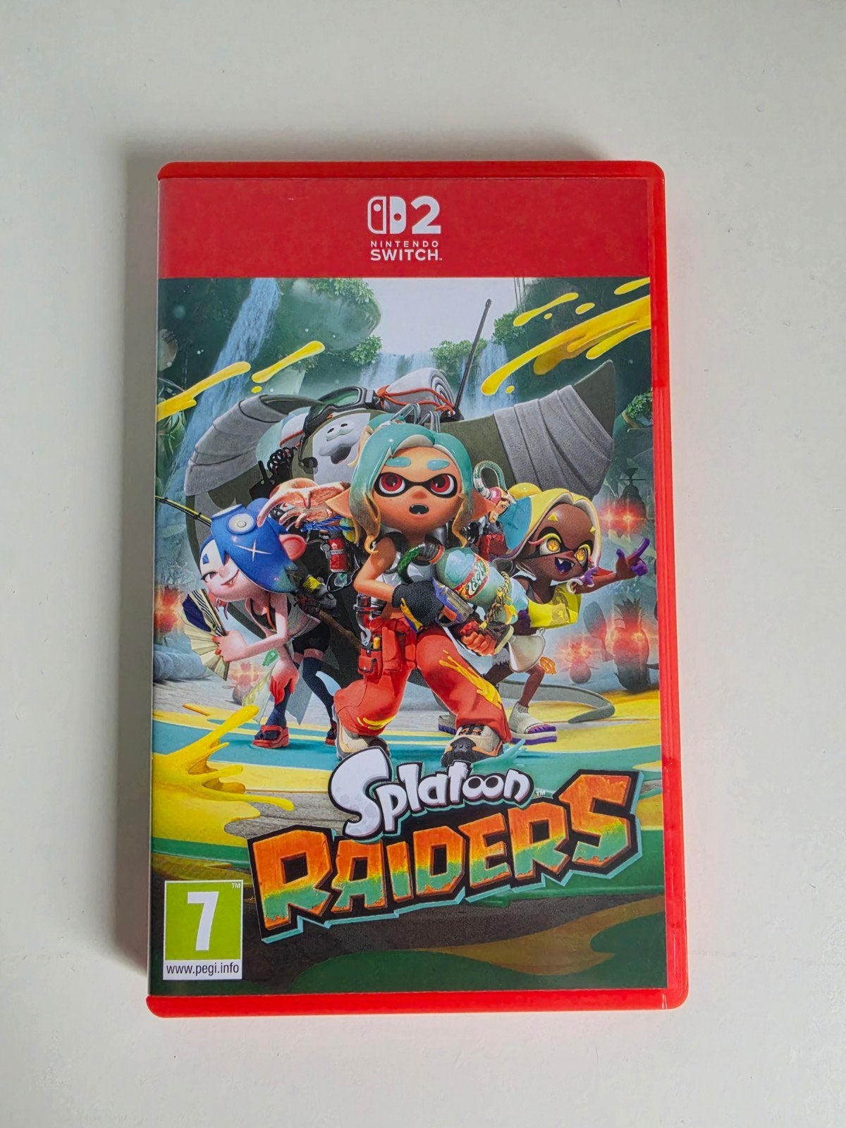 Splatoon Raiders, Games en Spelcomputers, Ophalen, Zo goed als nieuw, Avontuur en Actie
