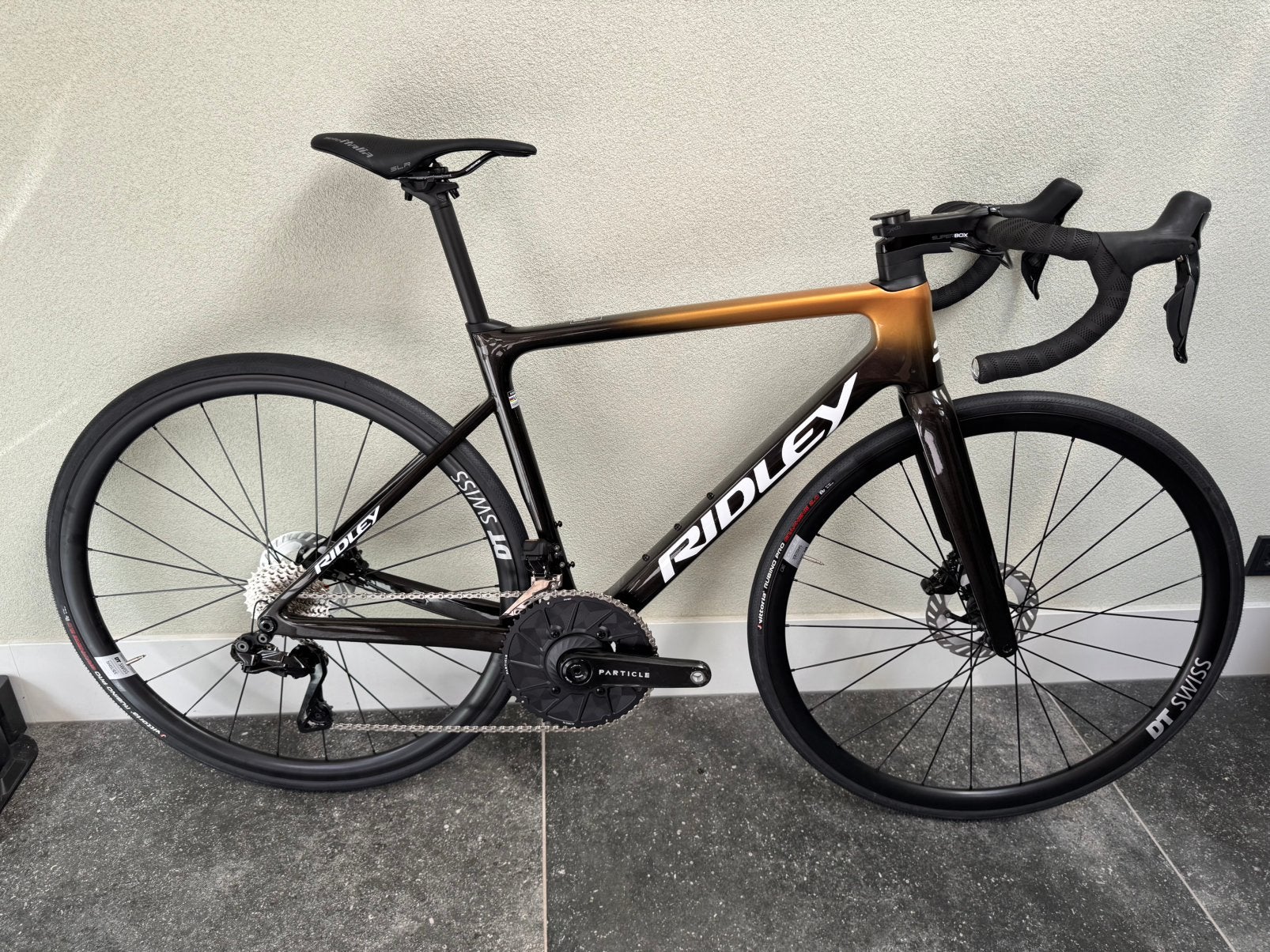 Ridley Falcn Dura-ace en Powermeter, Fietsen en Brommers, Overige merken, 28 inch, Carbon, Nieuw