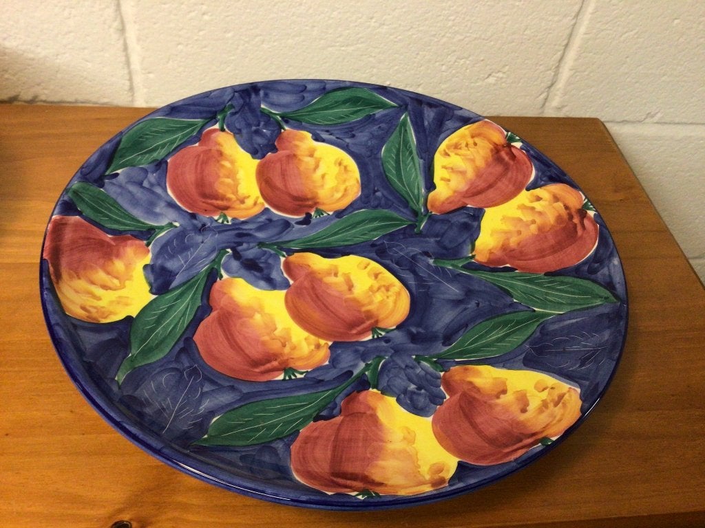 Plat ceramique italy, Enlèvement