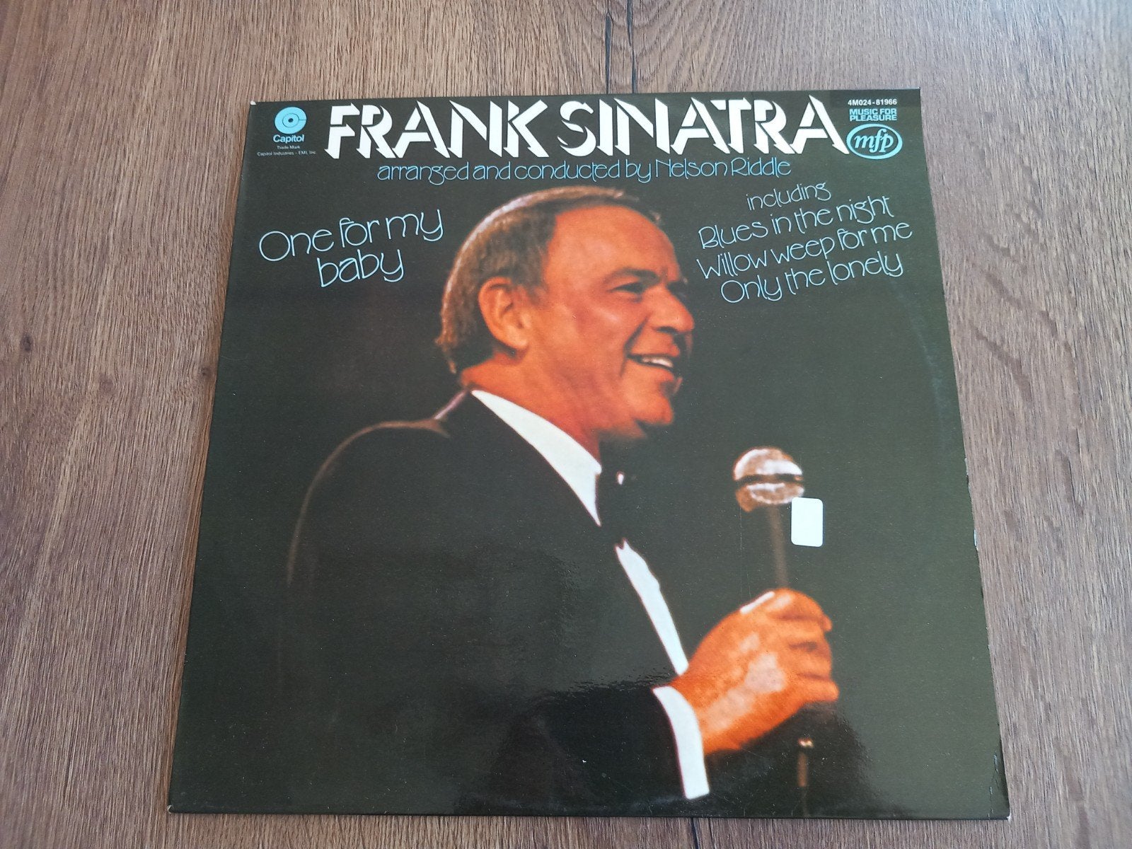 Vinyl lp Frank Sinatra One for my baby Jazz Crooner Pop, Ophalen of Verzenden, 12 inch, Jazz, LP