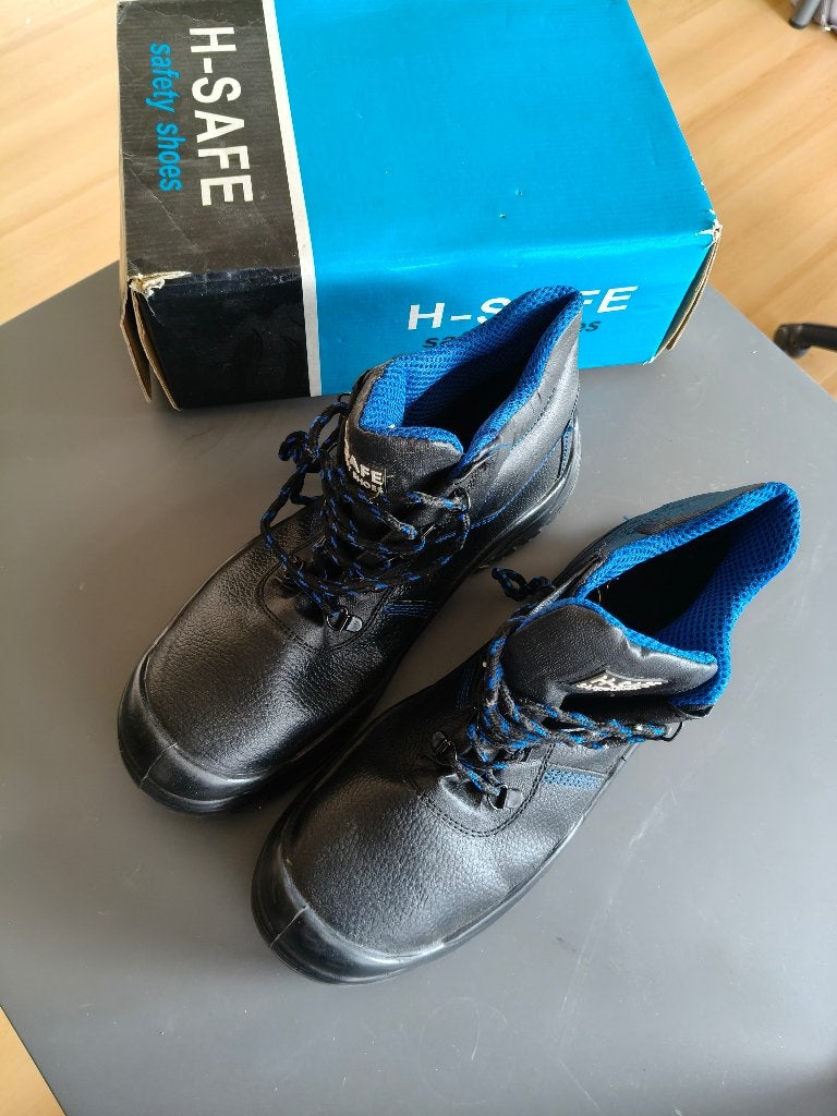 Hsafe safety werkschoenen maat 43 (zgan, doos beschadigd), Bricolage & Construction, Vêtements de sécurité, Enlèvement ou Envoi