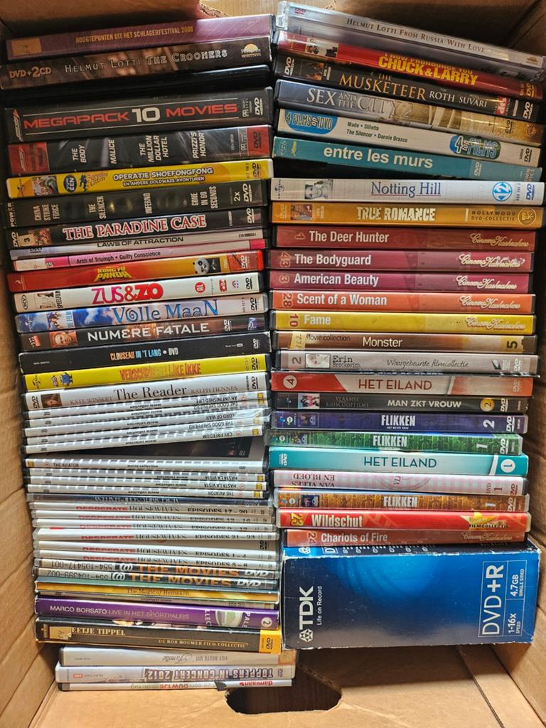 Lot DVD's Mix, Cd's en Dvd's, Dvd's | Overige Dvd's, Ophalen of Verzenden