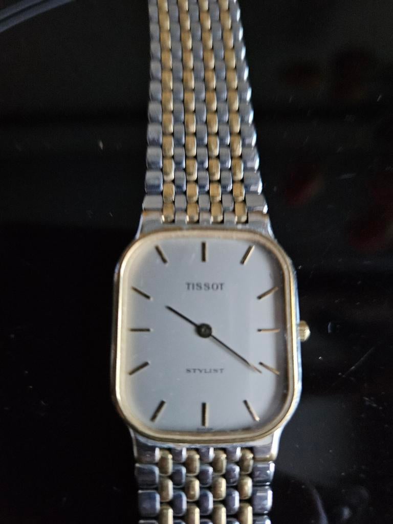 Tissot dameshorloge, Ophalen, Tissot