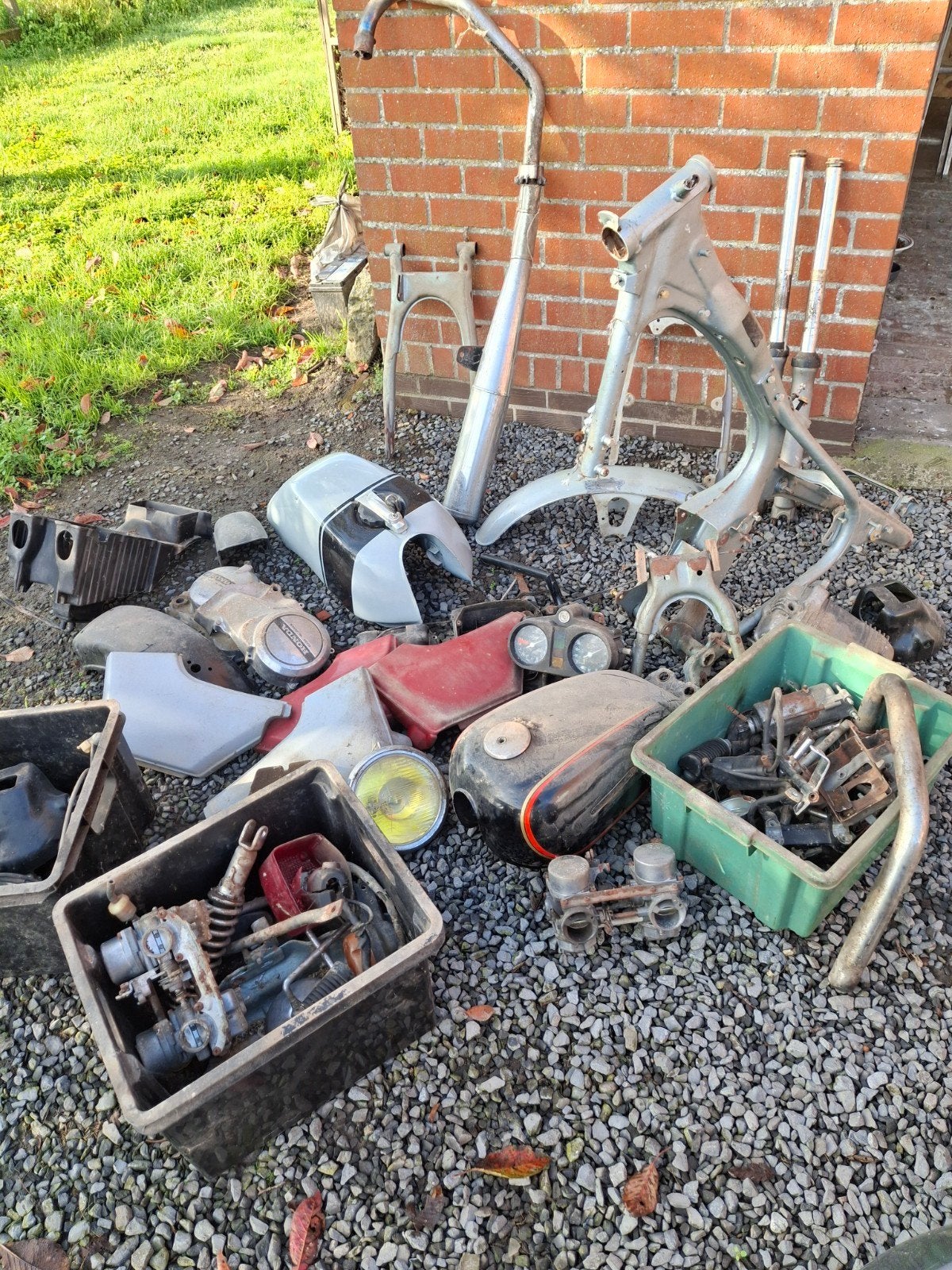 Honda CB250N Parts, Motoren, Ophalen