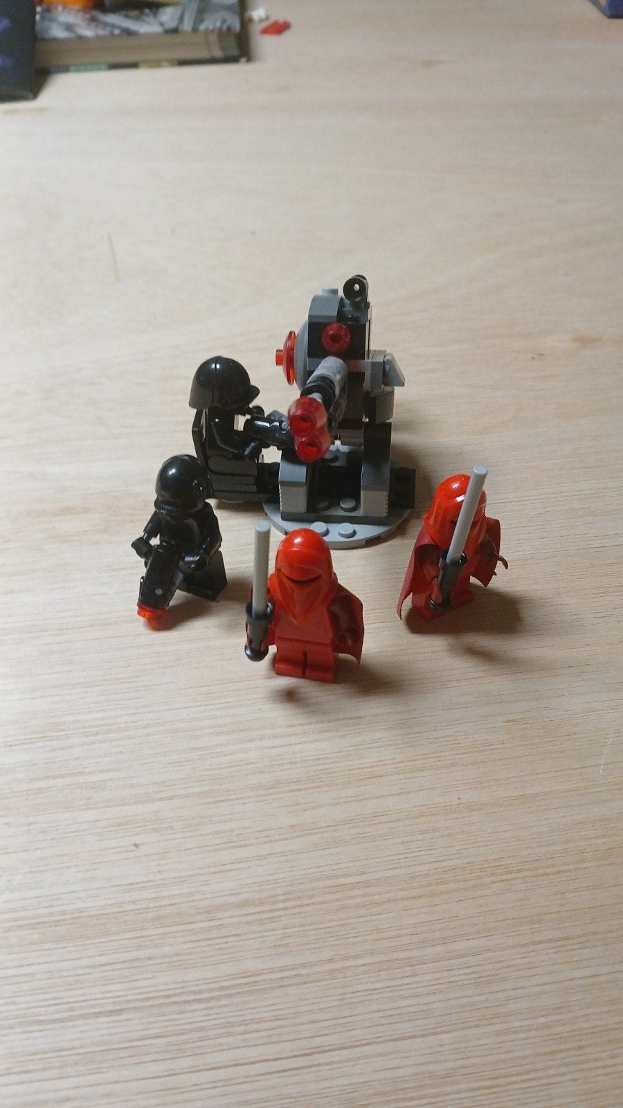 death star troopers set 75034, Star Wars, Lego, Ensemble complet, Enlèvement