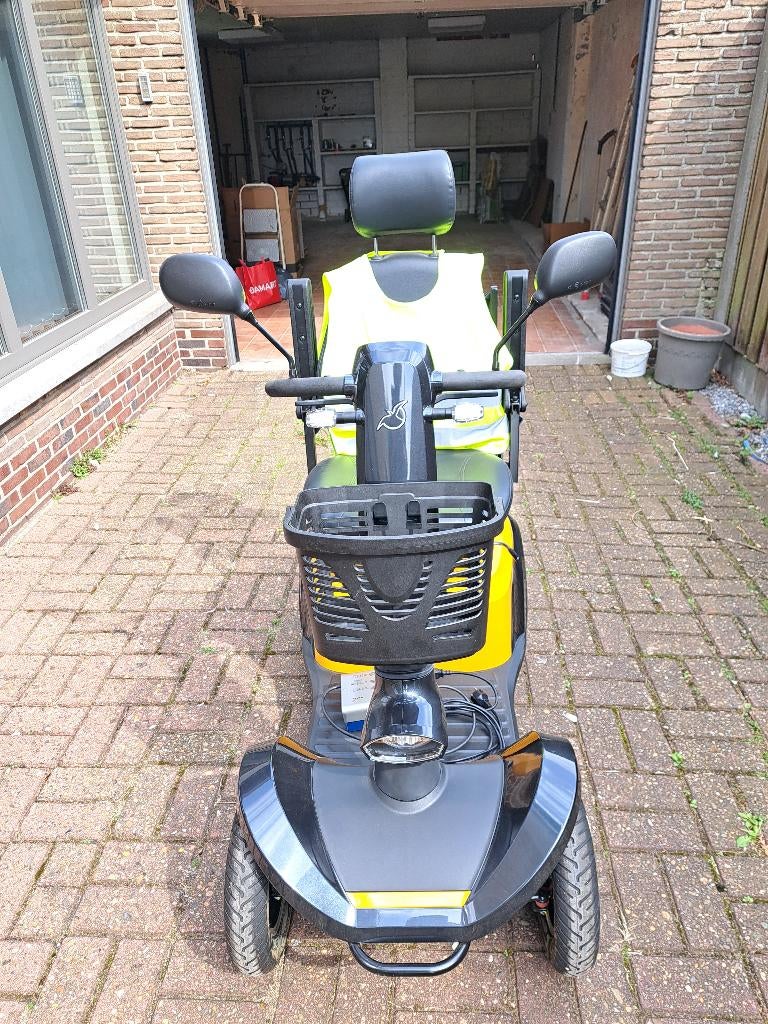 scootmobiel scooter Presto, Enlèvement, Utilisé, 46 km ou plus, 11 à 15 km/h