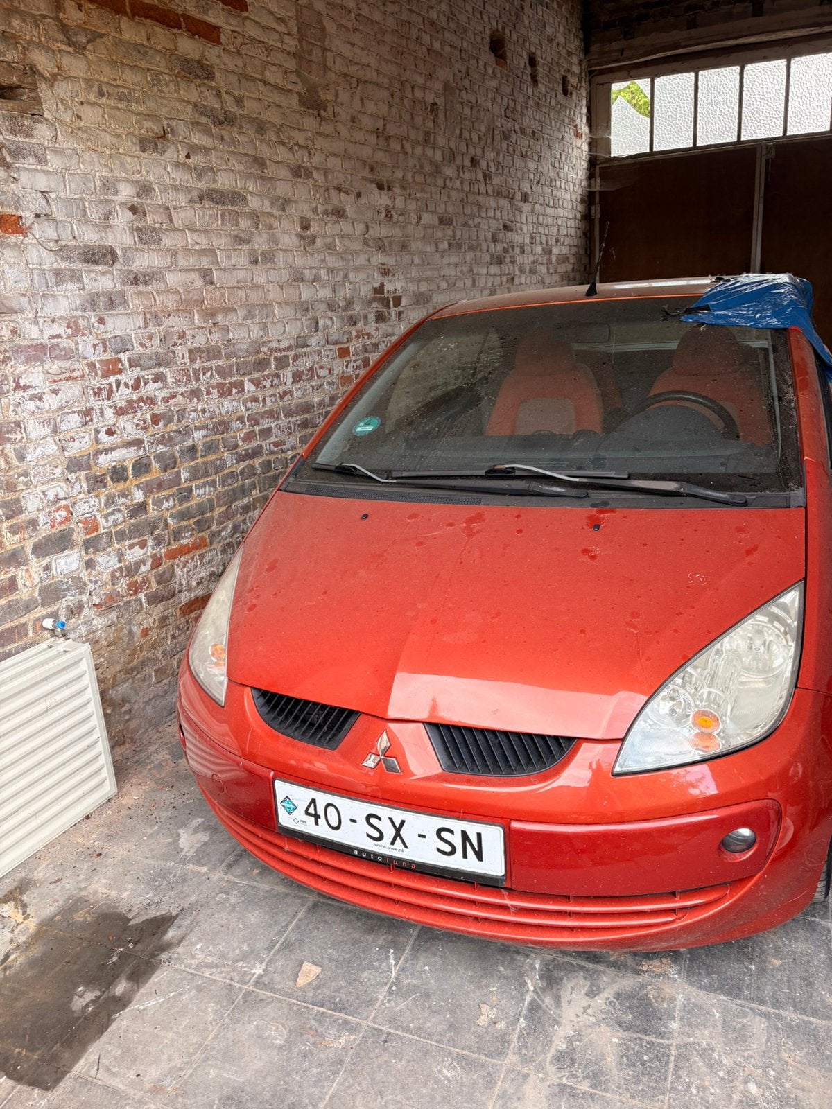 Mitsubishi colt czc 2006 onderdelen, Autos, Citroën, Achat, Boîte manuelle, Particulier, Essence