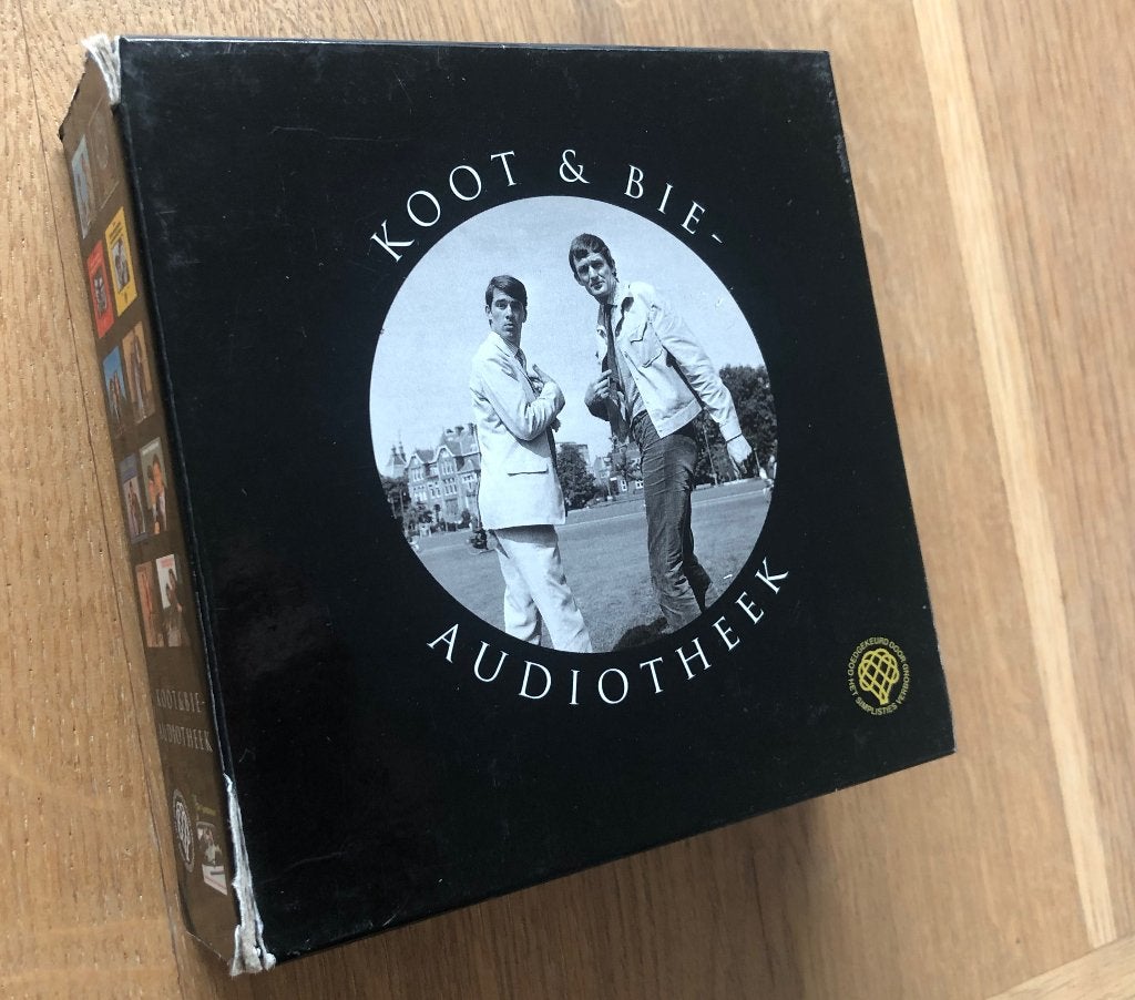 KOOT & BIE - Audiotheek ( Boxset 11 CDs ), Cd's en Dvd's, Ophalen of Verzenden, Zo goed als nieuw, Boxset, Inclusief boekje