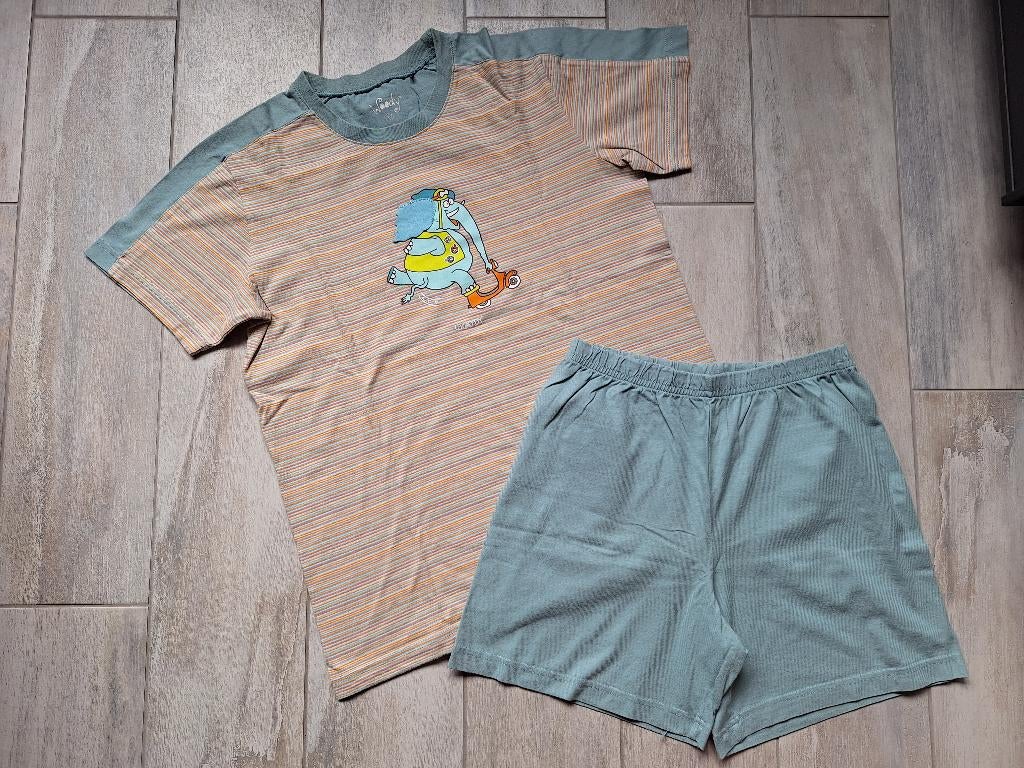 ★ M152 - Woody zomer pyjama thema olifant, Garçon, Enlèvement ou Envoi, Vêtements de nuit ou Sous-vêtements, Utilisé