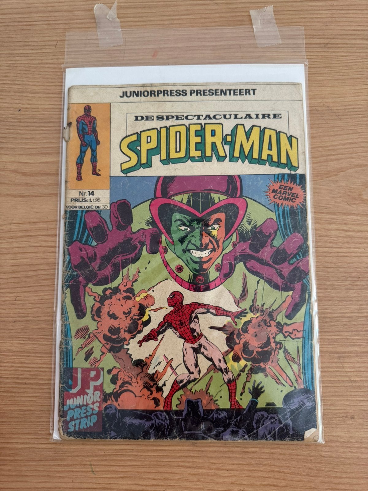 Marvel Comic: De Spectaculaire Spider-Man Nr14, Ophalen of Verzenden, Zo goed als nieuw