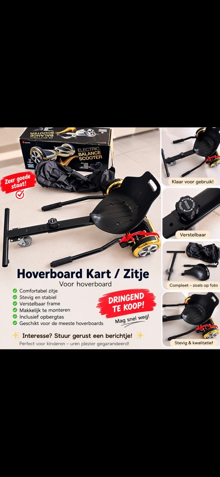 Hoverbord, Motoren, Onderdelen | Kawasaki, Ophalen
