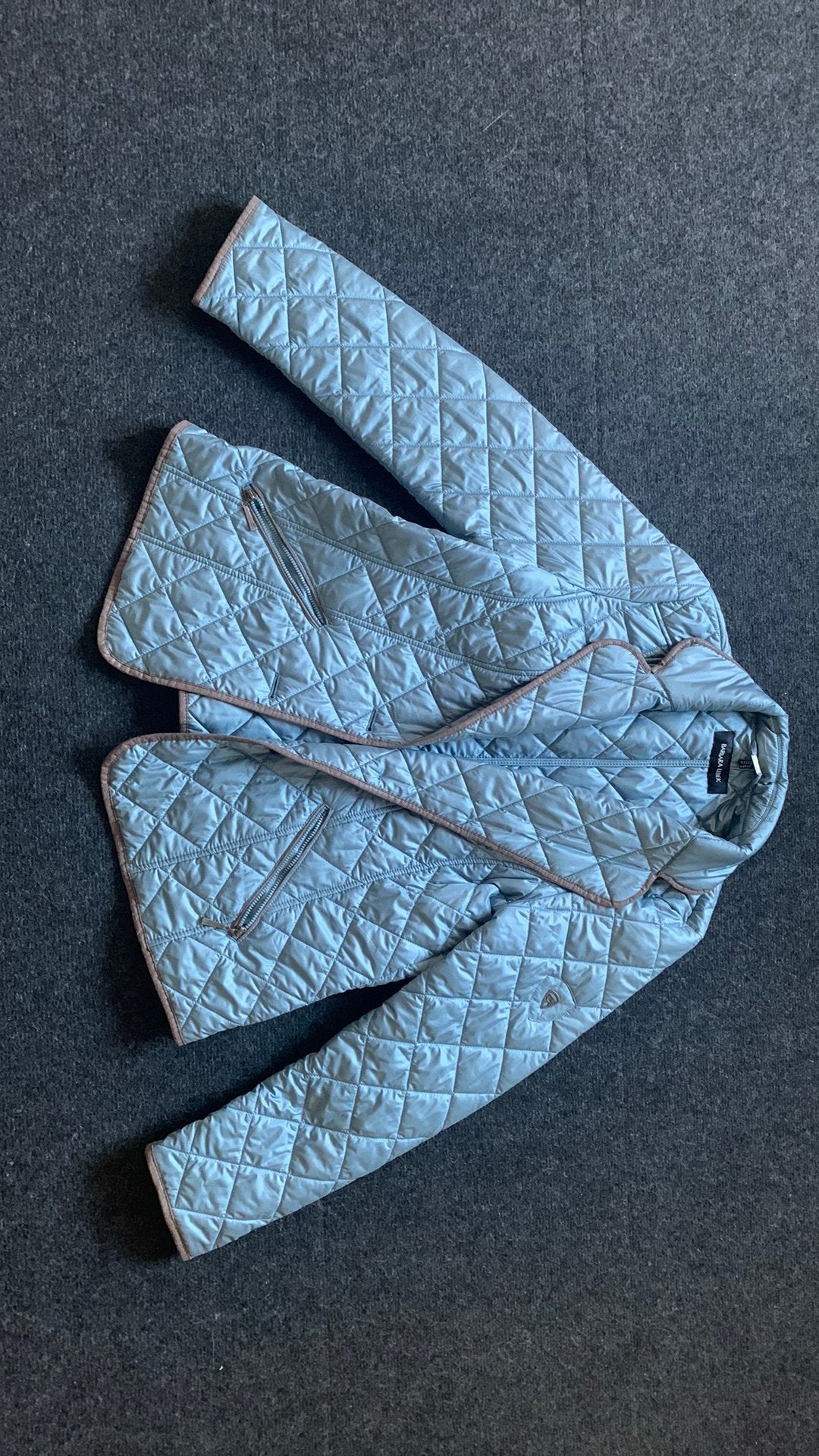 korte donsjas Barbara Lebek, Kleding | Dames, Ophalen, Zo goed als nieuw, Maat 42/44 (L)