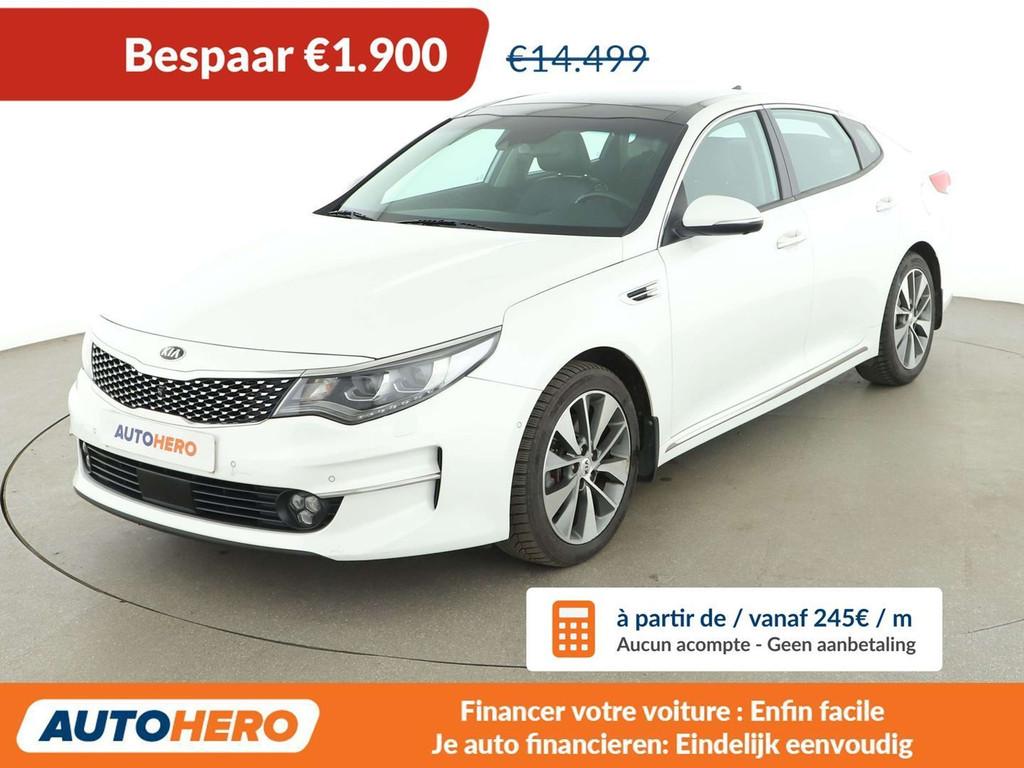 Kia Optima 1.7 CRDi Emotion (année de construction 2018), Autos, Kia, 116 g/km, Achat, 4 portes, Optima