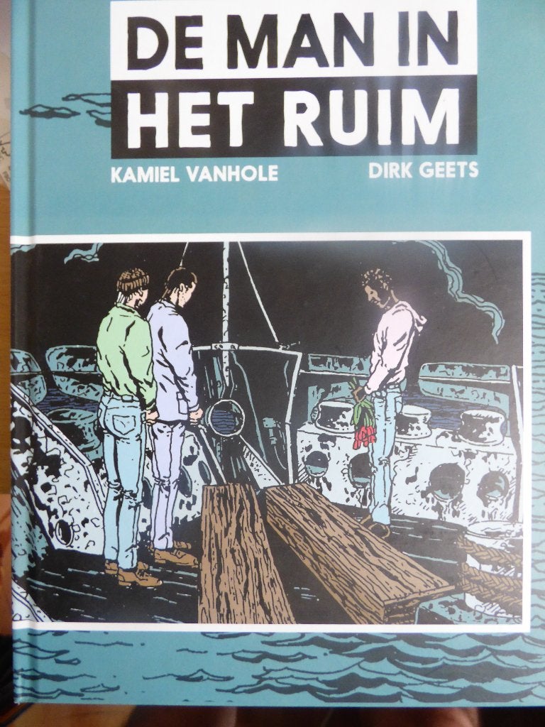 de man in het ruim ,    hardcover is nieuw, Boeken, Ophalen of Verzenden