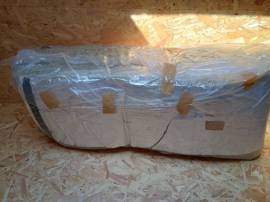 Rockwool, Doe-het-zelf en Bouw, Isolatie en Afdichting, Ophalen, Gebruikt, Minder dan 5 m², Dakisolatie