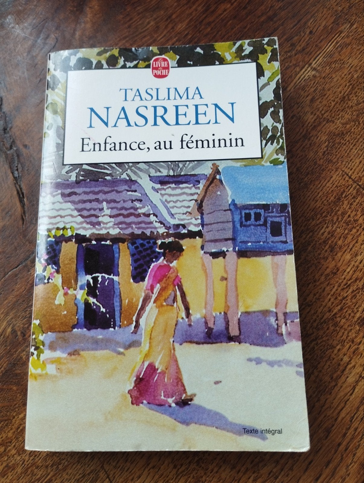 Taslima Nasreen Enfance au féminin, Enlèvement ou Envoi