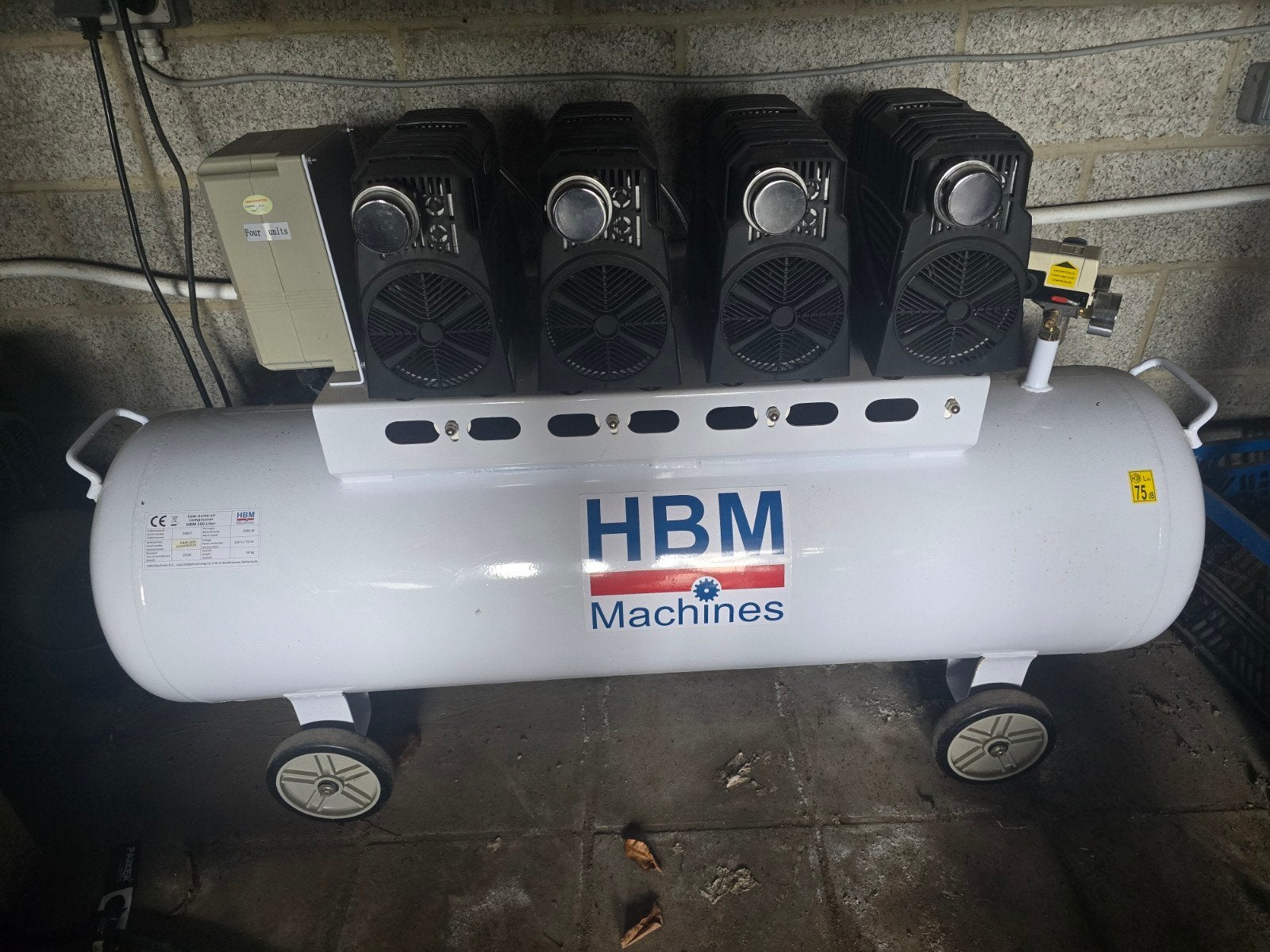 Compressor, Doe-het-zelf en Bouw, Compressors, Ophalen