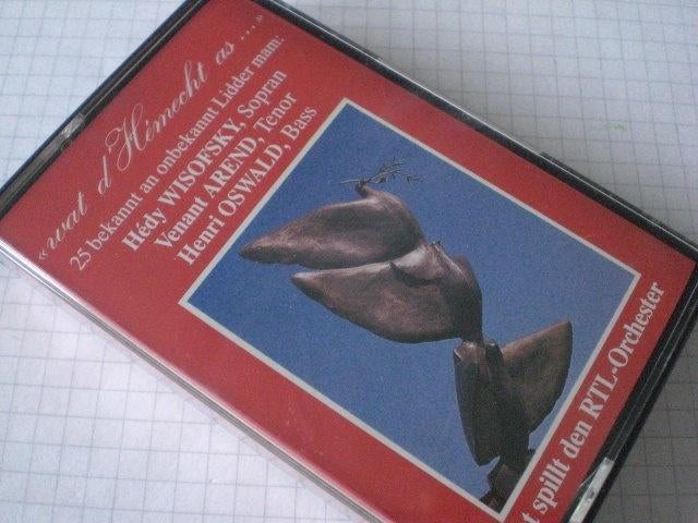 K7AUDIO: Wat D'Hémecht as, Cd's en Dvd's, Cassettebandjes, Gebruikt, Verzenden, Overige genres, 1 bandje