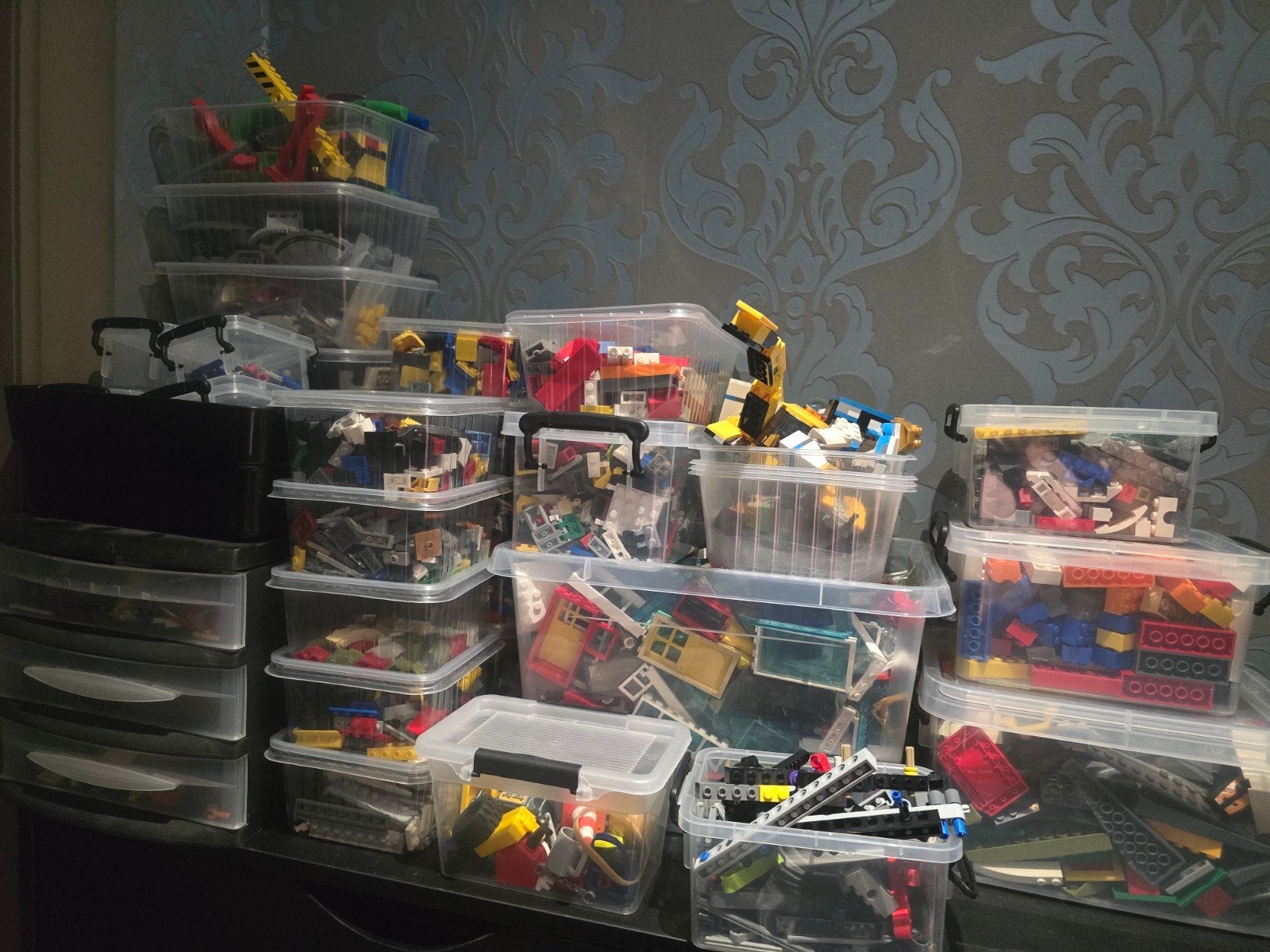 lot lego, Antiek en Kunst, Ophalen