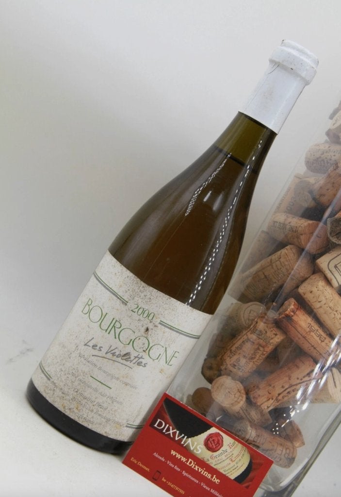 2000 Bourgogne Les Violettes Domaine Bizot, Verzamelen, Wijnen, Frankrijk, Nieuw, Ophalen of Verzenden, Witte wijn